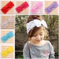 Exclusively handmade hairbow hair accessories! Hot Sale Handmade Lace Bow Headband For Baby Girls Fashion Lace Hairband With Hair Bow Kids Boutique Hair Accessories Hair Accessories Clips Hair Accessories Fo Baby Lace Headband Lace Headbands Kids