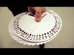 Thumb Fan Cardistry Tips Cardistry Easy Magic Tricks Magic Tricks For Beginners