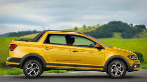 Design, estilo, robustez, tecnologia e conectividade. Photoshop Nova Volkswagen Saveiro 2019 Cabine Dupla 4 Portas Polo Pickup All New Caddy Vwsaveiro Vwpolo Vwcaddy Vw Carwp