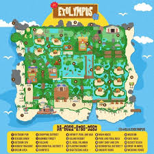So I Drew My Own Map Because The Standard Ac Map Didn T Give My Island Justice Animalcrossing In 2020 Animal Crossing Qr New Animal Crossing Animal Crossing
