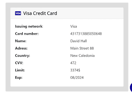 Credit card generator is a tool or software that is made by creating a predefined code that is used to generate credit card numbers. Free Credit Card Info With Money In 2021 Beginners Guide To Valid Cc In 2021 Free Credit Card Credit Card Info Free Visa Card