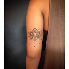 Understanding The Background Of Lotus Tattoo Back Of Arm Lotus Tattoo Back Of Arm In 2020 Back Of Neck Tattoo Tattoos Tattoos For Women