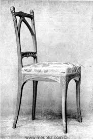 Check out our art nouveau iris selection for the very best in unique or custom, handmade pieces from our shops. Chaise Art Nouveau A Dossier Ajoure Meuble De Style