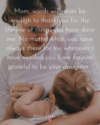 Happy mother's day poems from daughter for mama. 25 Happy Mother S Day Quotes From Daughter To Mother Etandoz