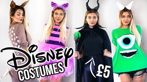 Maybe you would like to learn more about one of these? Diy Disney Last Minute Halloween Costume Ideas Youtube