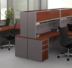 If you love wood accents as much as i do, you sure will love this idea, particularly if you have a small room or a u shaped corner in your house with a small gap between the two walls. Bestar Connexion U Shaped Desk W Lateral File And Hutch