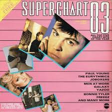 Super Chart 83 Volumes 1 And 2 Telstar 1983 A Pop