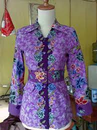 By anggri's info no comments: Model Baju Batik Jarik Gendong Grosir Batik Solo Terkini