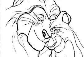 Sarabi mufasa lion king coloring pages. The Best Lion King Coloring Pages Coloring Home