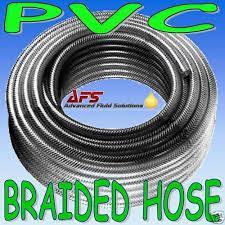 Pvc Hose Pipe Clear Flexible Reinforced Braided Food Oil Grade Water Tube 6 32mm Home Garden Diy Materials Suneducationgroup Com