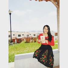 Predicad Mi Evangelio High Waisted Skirt Floral Skirt Fashion