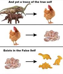 What is dinosaur chicken nuggets? Reincarnation Is Real Memes
