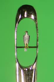 Camel through the eye of a needle. Willard Wigan S Amazing Sculptures Are Small Enough To Fit In The Eye Of A Needle The National