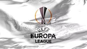 Uefa europa league logo, eps. A Waving Flag Of The Uefa Europa League On A White Background Stock Video Video Of Futbol Waving 168939125