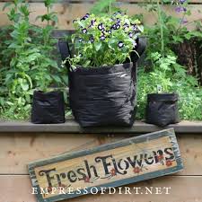 Maybe you would like to learn more about one of these? How To Sew Grow Bags Easy Pattern Any Size Empress Of Dirt