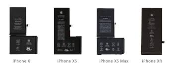 iPhone X,XS,XS Max and XR Battery Comparison