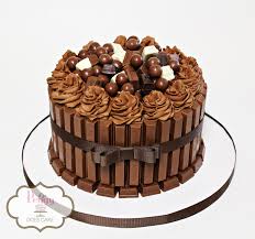 Kitkat Chocolate Cake Kit Kat Kuchen Schokoladenkuchen Dekoration Kuchen Kuchen