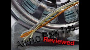 airflo's new sink tips reviewed! youtube