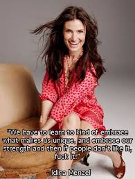 Totally obsessed with Wicked right now...Idina Menzel is crazy ... via Relatably.com