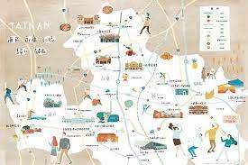 中国 台湾 台南市 おしゃれまとめの人気アイデア pinterest 原 宏 地図 3 イラスト デザイン
