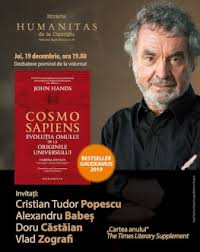 Sunt fanpentru a deveni fanul acestui autor trebuie sa te autentifici. Bilete La DiscuÈie Cu Cristian Tudor Popescu Alexandru BabeÈ Doru CÄstÄian Èi Vlad Zografi Despre Volumul Cosmosapiens EvoluÈia Omului De La Originile Universului