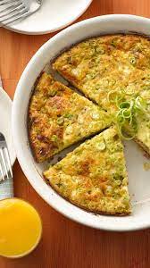 Impossibly Easy Bacon Pie Recipe Breakfast Brunch Bacon Pie Easy Breakfast