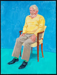 Resultado de imagen de hockney 82 RETRATOS