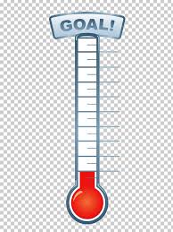 fundraising goal thermometer chart png clipart angle area