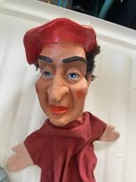 Punch and Judy Doorstops