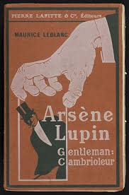 Download como descargar libros en pdf. Front Cover Of Arsene Lupin Gentleman Cambrioleur By Maurice Leblanc 1905 Book Cover Art Bizarre Books Vintage Book Covers