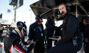 Kimball Relishing New Role Calling Race Strategy for ECR