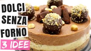 Voglia di dolci estivi freschi? 3 Idee Dolci Che Non Ingrassano Dolci Senza Cottura Senza Lievito Senza Uova Senza Burro Youtube