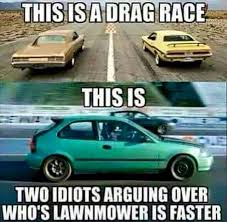 American Muscle For The Win Forget Your Honda Trash Car Humor Muscle Car Memes Truck Memes