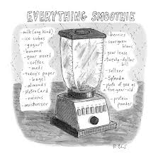 Everything Smoothie By Roz Chast In 2020 Roz Chast Buy Wall Art Wall Art