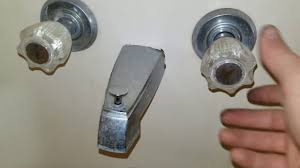 The process is the same whether you have a single handle faucet or one with multiple controls. Diy Bathtub Faucet Repair Youtube