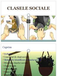 I patrizi, aristocratici proprietari terrieri, e i plebei, contadini, commercianti e artigiani, utilizzati anche dall'esercito. Clasele Sociale Sociologie