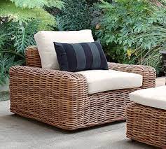 monterey all weather wicker lounge chair wicker lounge chair large lounge chair outdoor lounge seating