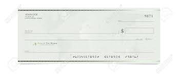 What is a mock cheque? Blank Bank Check Template Fake Cheque Page Mockup Royalty Free Cliparts Vectors And Stock Illustration Image 131896972
