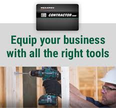 Once linked, you'll be able to service your menards® big card® from the same website as your other capital one. Menards Contractor Card At Menards