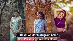 10 Best Popular Instagram Color Xmp Presets Free Download 2019 Free Lightroom Presets Portraits Lightroom Presets Free Presets