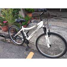 Raleigh m8000 vintage fs mtb bike frame 18 large softtail cant usa made charity. Raleigh Mountain Bike 26 Inch 21 Speed Basikal Second Hand Shopee Malaysia