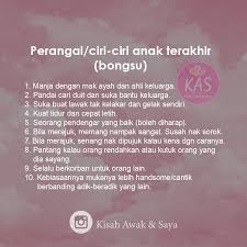 Diharapkan semua keinginan dan fantasi pria bisa terpenuhi. Perangai Ciri Ciri Anak Keempat