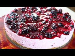Farla raffreddare e poi versare il succo sul cheesecake, rimettendolo in frigo fino a che. Cheesecake Ai Frutti Di Bosco Senza Cottura No Bake Mixed Berry Cheesecake Youtube
