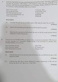 Service tax act 2018 act 807. Solved This Is The Whole Question One Answer For B It S Chegg Com