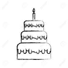Jewellery set birthday cake for girls: 20 Pretty Image Of How To Draw A Birthday Cake How To Draw A Birthday Cake Sketch Draw Birthday Cake Cartoon Cake Drawing Cake Sketch Cartoon Birthday Cake