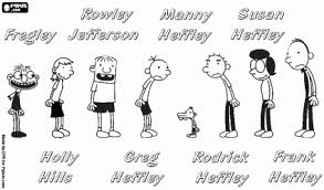 The spruce / ashley deleon nicole these free pumpkin coloring pages will be sna. Diary Of A Wimpy Kid Rodrick Rules Book 2 Heavy Book Review