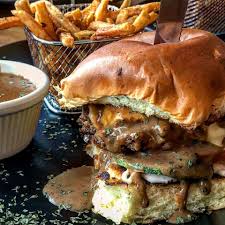 What does a laundry x cafe looks like?? Maysan Beef Mushroom Burger With Fries Maysan Coffee Laundry Facebook