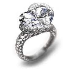 Chopard Haute Joaillerie Collection 11 36 Carat D Color If Clarity Heart Shaped Diamond Set In Pave Diamon Diamond Rings Design Fine Jewelry Ring Jewelry