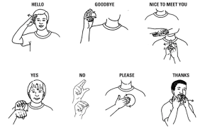 Learn Sign Language On Line Hubpages