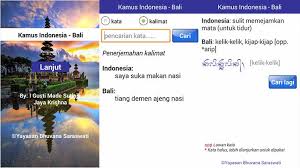 Kalimat tanya dalam bahasa sunda. 7 Aplikasi Translate Bahasa Bali Kamus Belajar Gratis 2021